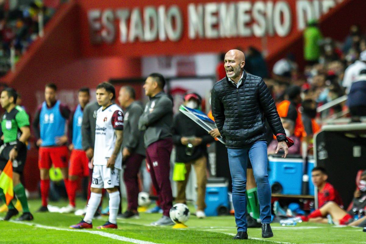 Sebastián Méndez-DT Xolos