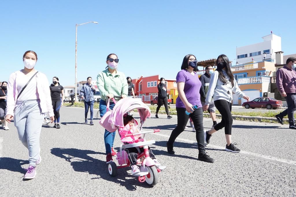 carrera de la mujer
