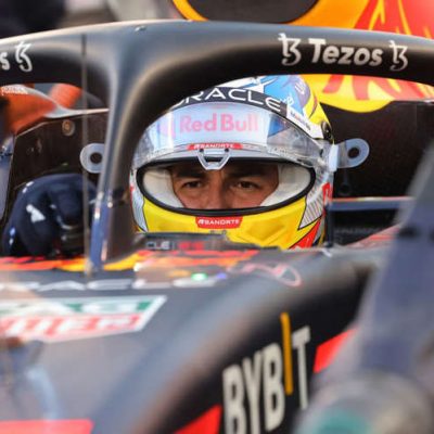 sergio perez 2022