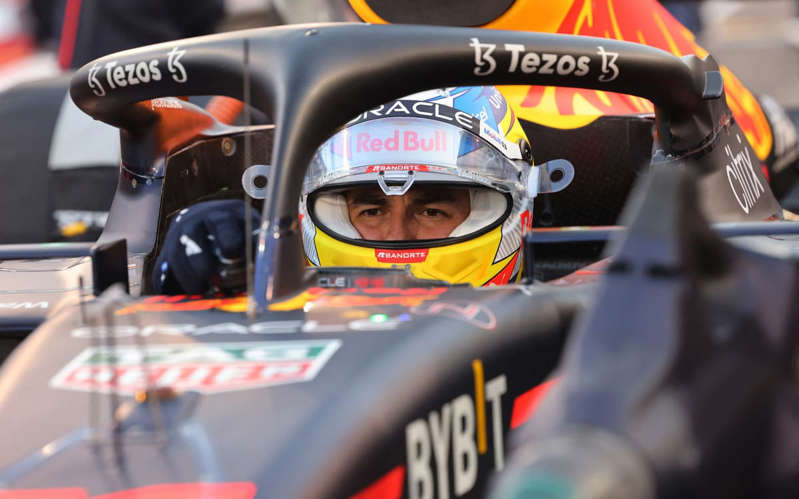 sergio perez 2022