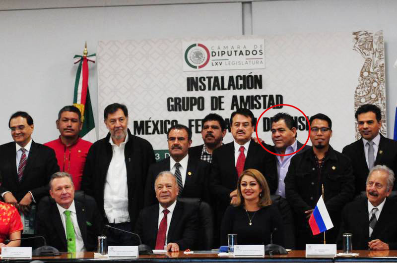 ARMANDO REYES RUSIA