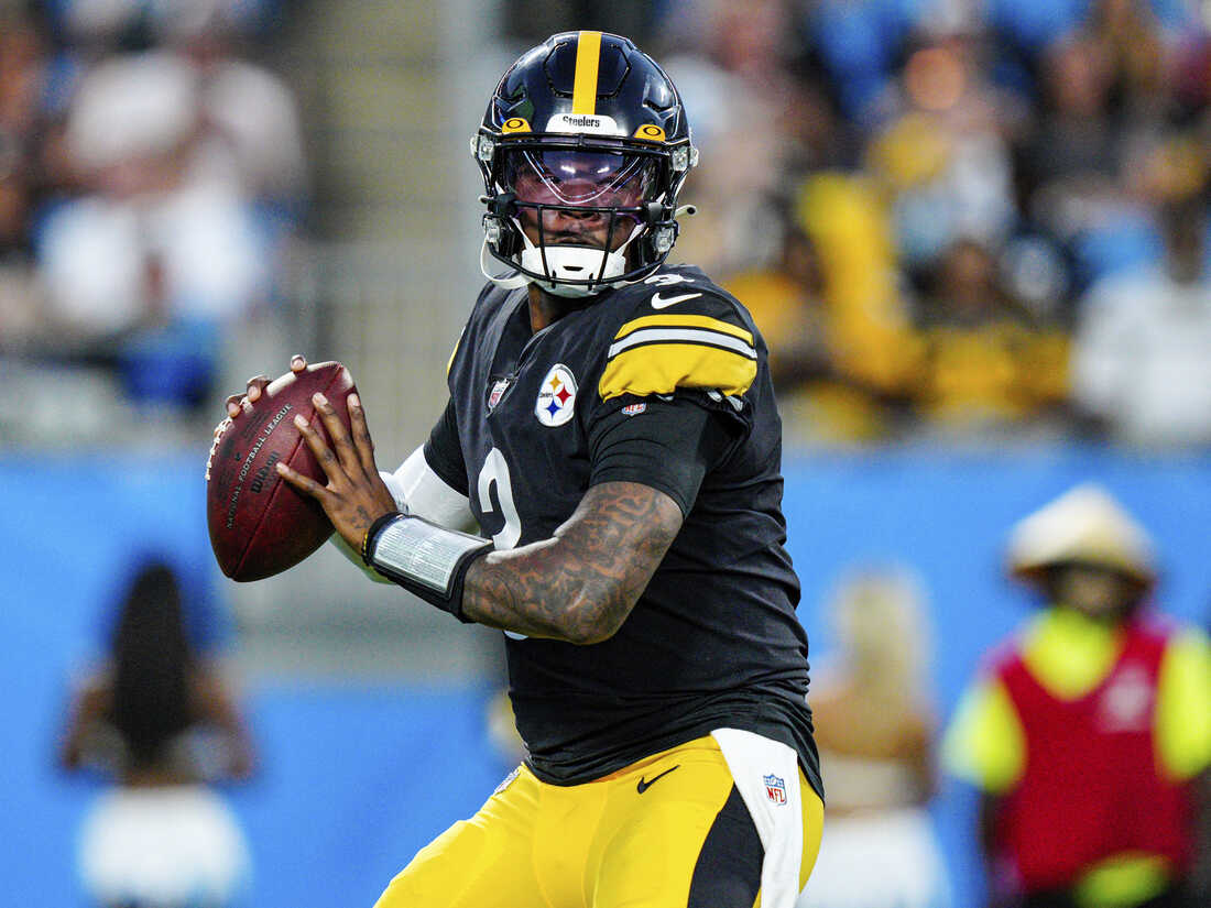 Steelers NEXT QB Football