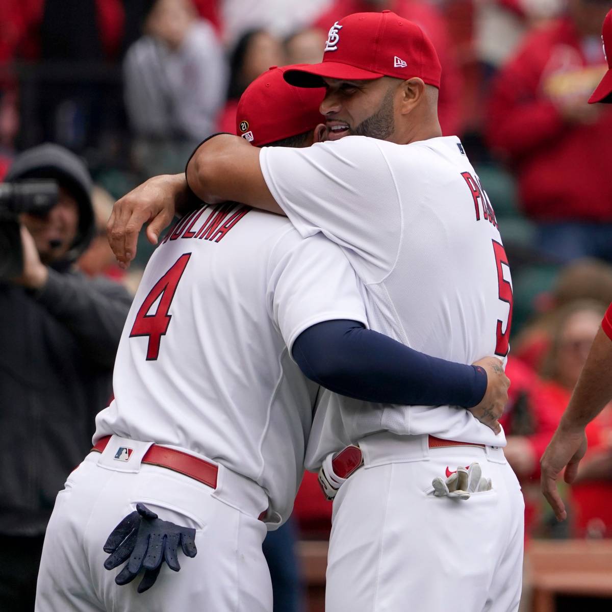 Molina y Pujols