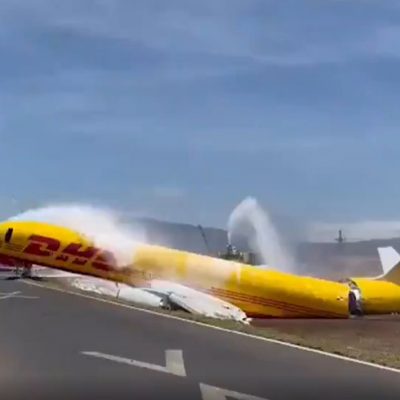 dhl avion costa rica
