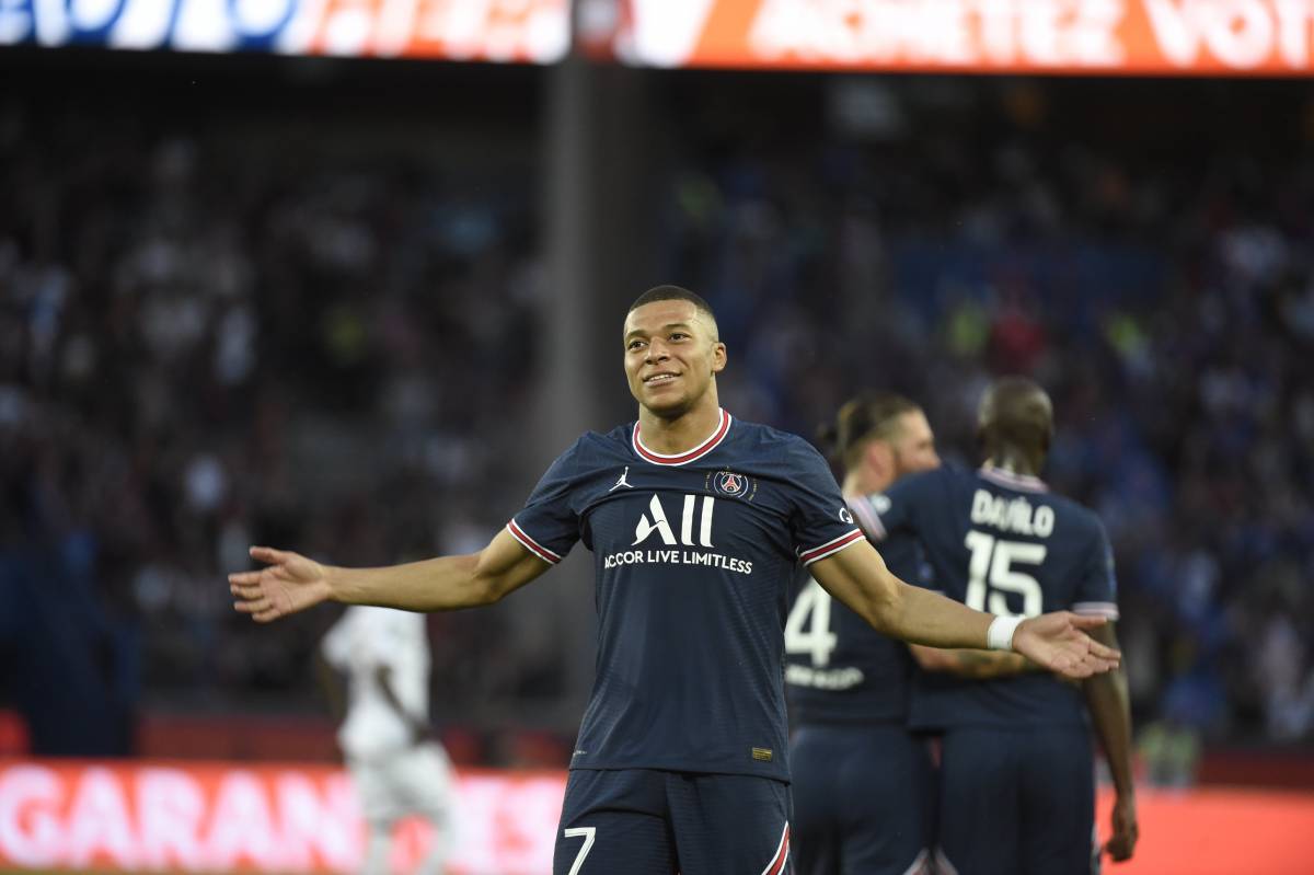 Mbappe-PSG