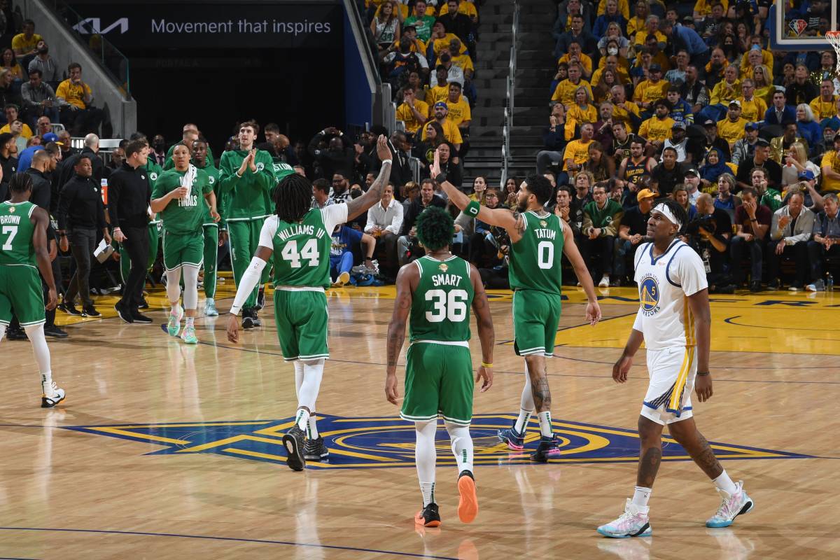Celtics-Warriors