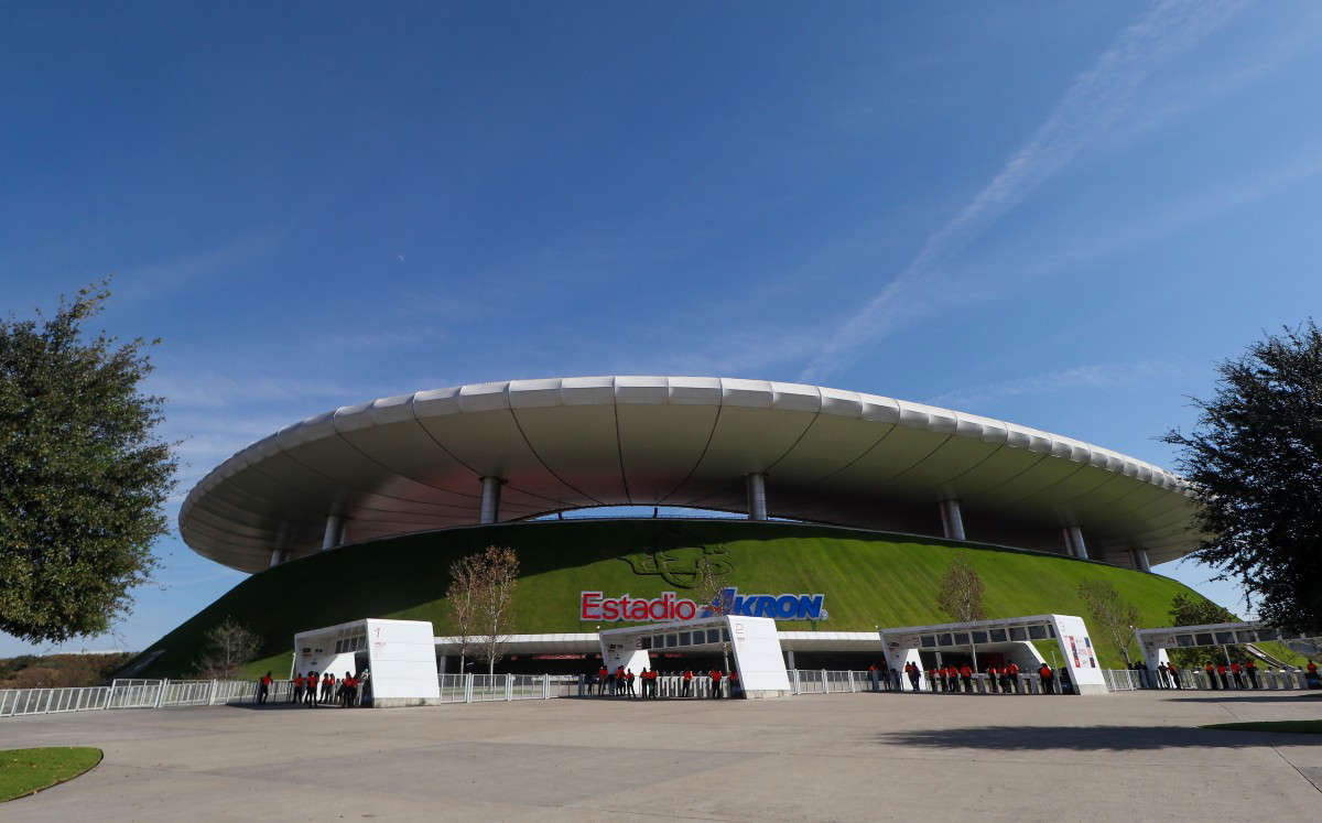 Estadio Akron chivas