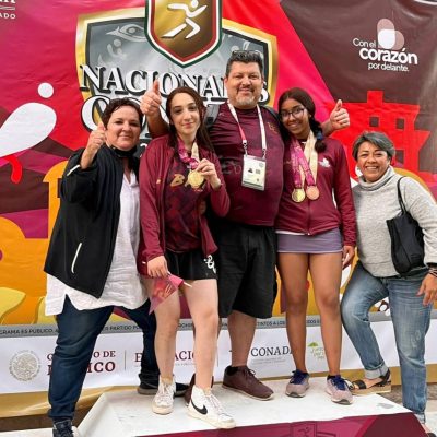Fronton Medallas