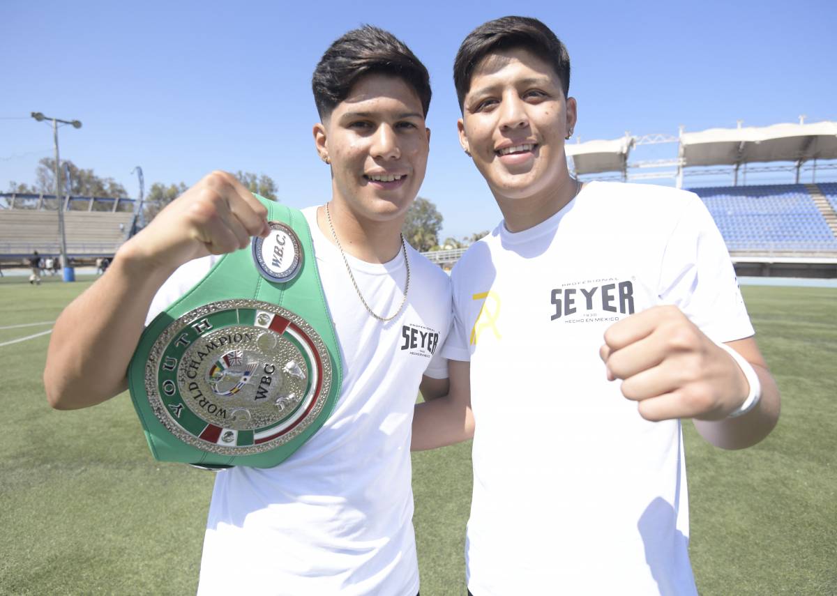 Omar y Ruben Aguilar