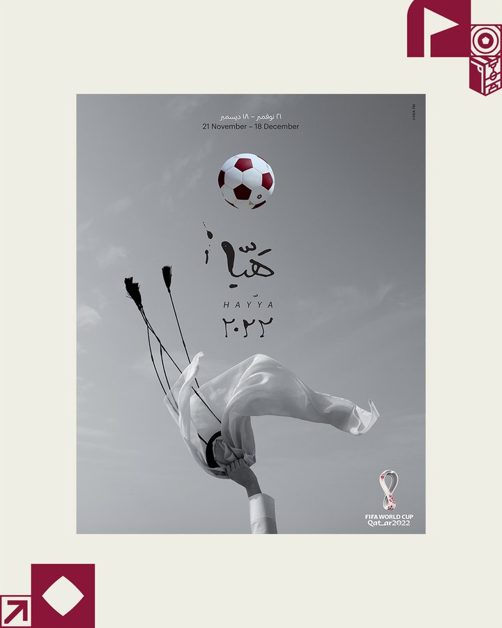 poster oficial mundial qatar 2022