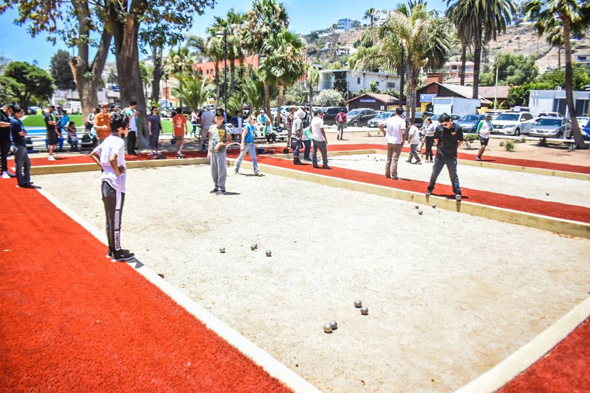 Canchas Petanca