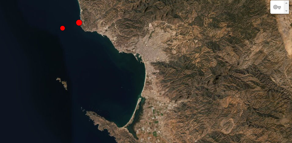 Temblor Ensenada julio 2022 2