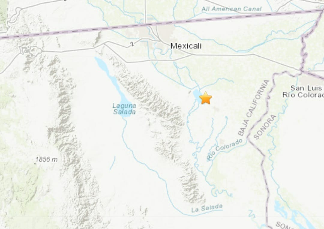 temblor mexicali