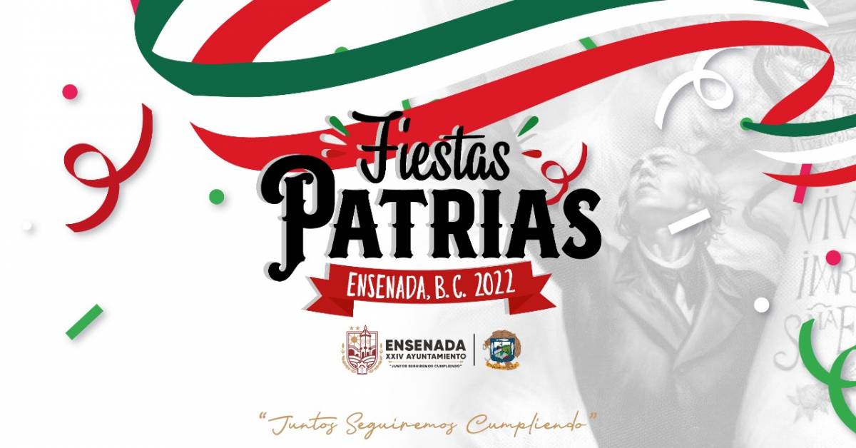 Fiestas patrias Ensenada programa