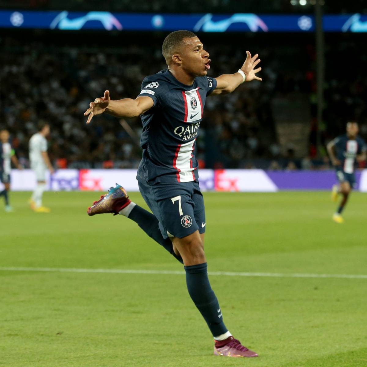 Kylian Mbappe