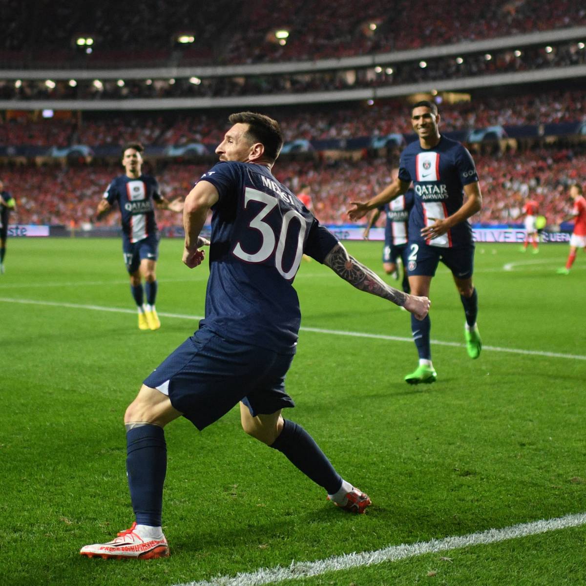 Messi Champions