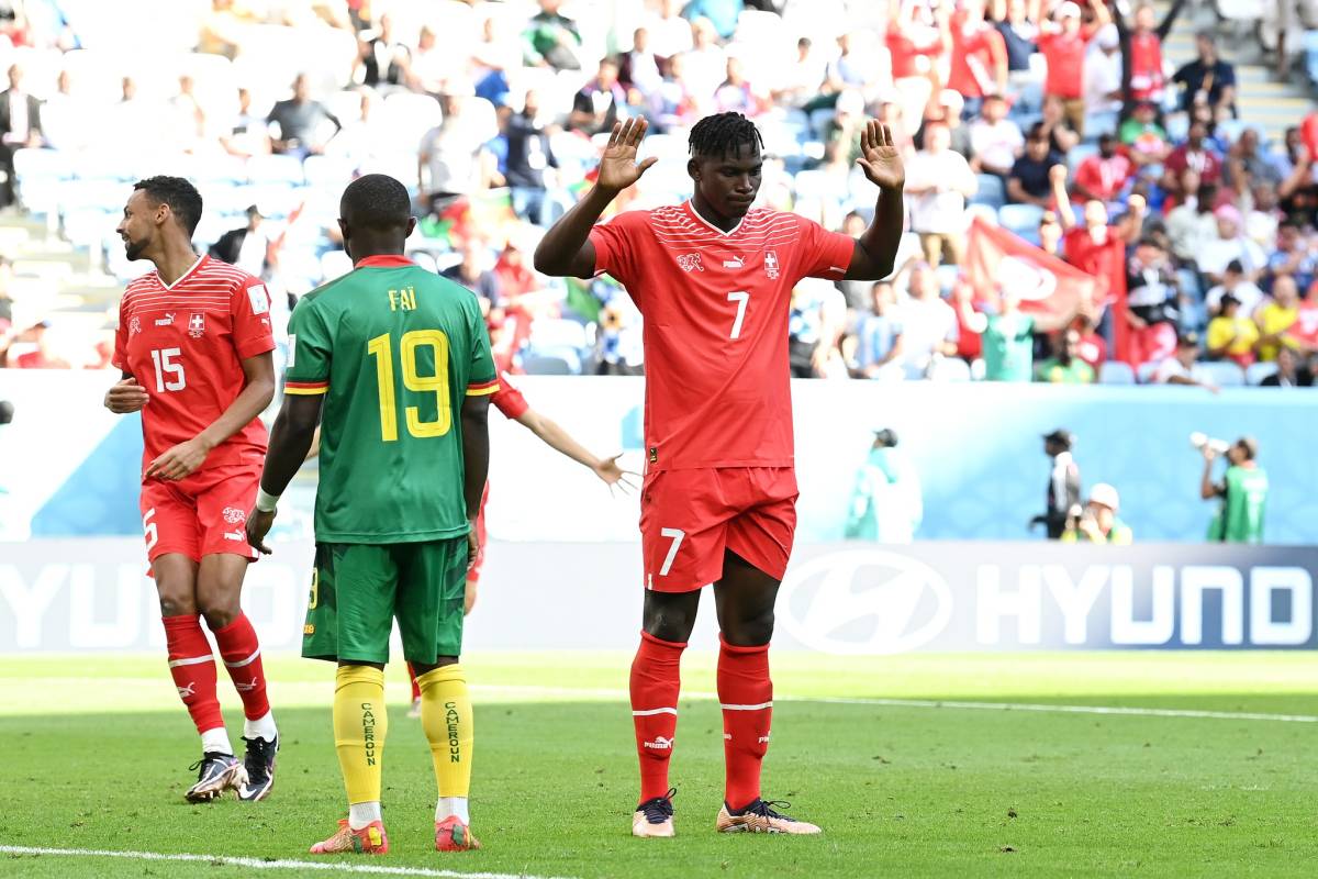 Suiza Camerun
