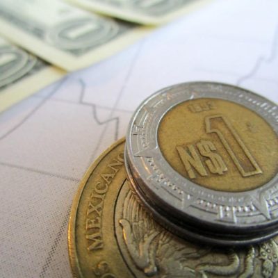 dolar y peso