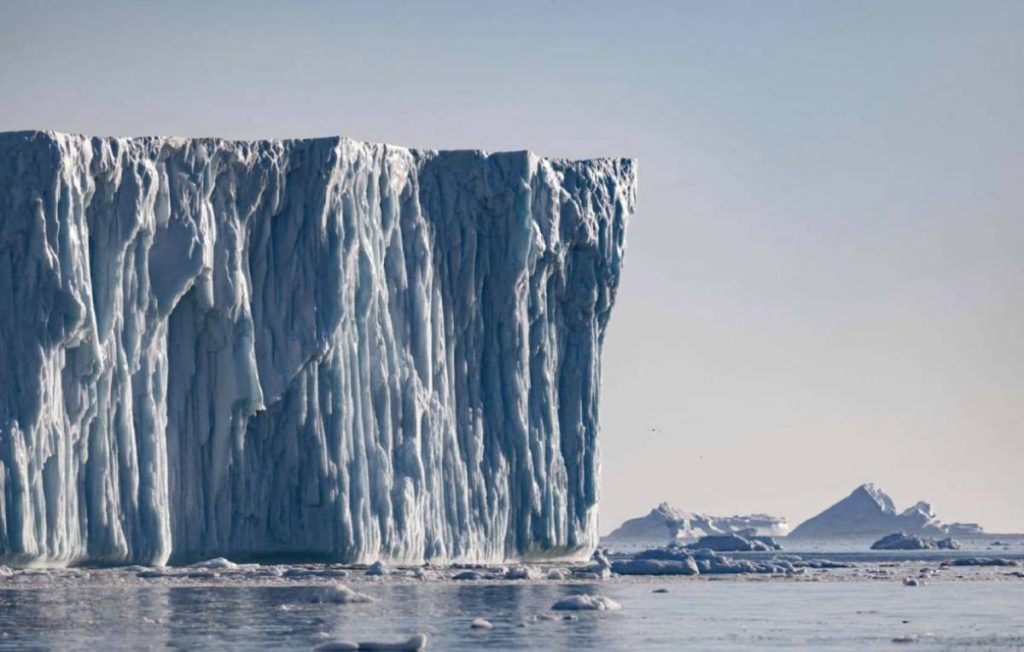 iceberg de desprende