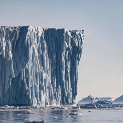 iceberg de desprende