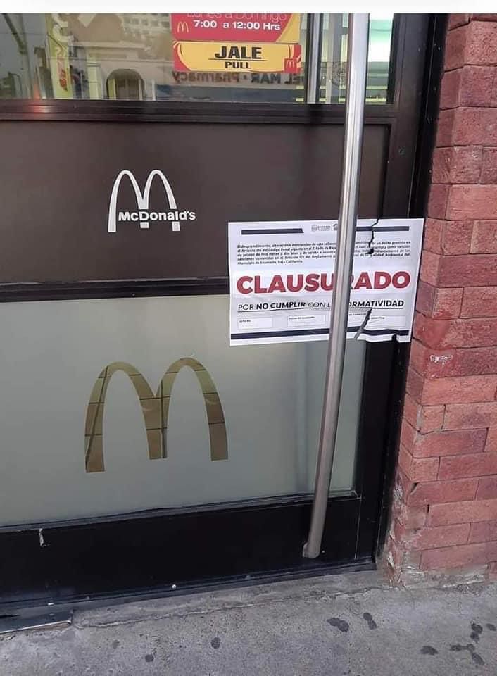 mc donalds ensenada