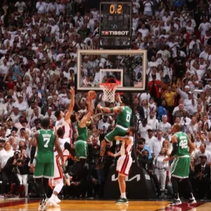 Celtics lo gana en el último segundo al Heat y habrá séptimo juego