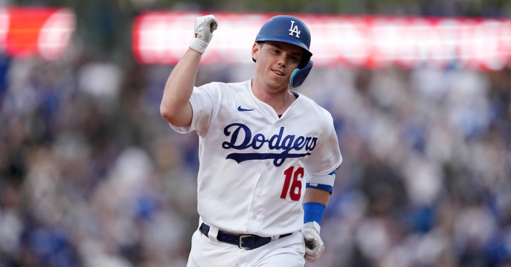 Will Smith, el catcher a ritmo de Freeman y Betts en Dodgers