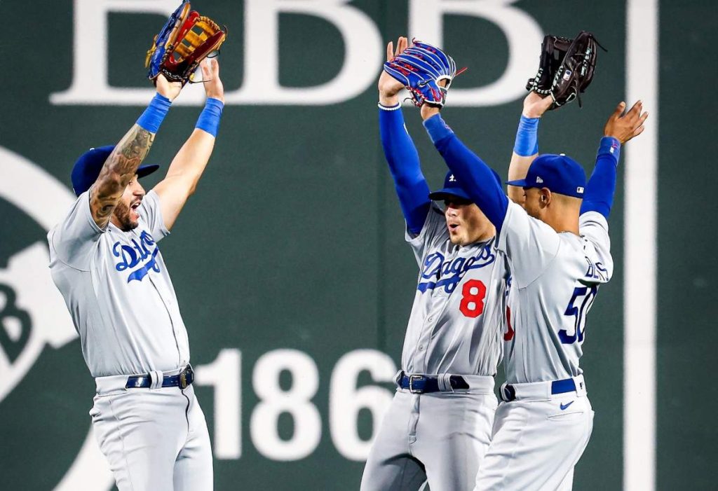Dodgers Red Sox