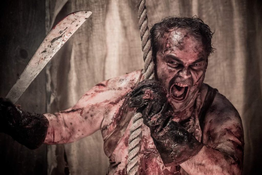 Howl-O-Scream 2023 - Simon