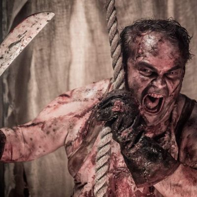 Howl-O-Scream 2023 - Simon
