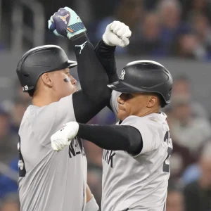 Judge decide triunfo de los Yankees en Toronto; Soto y Stanton conectaron cuadrangular