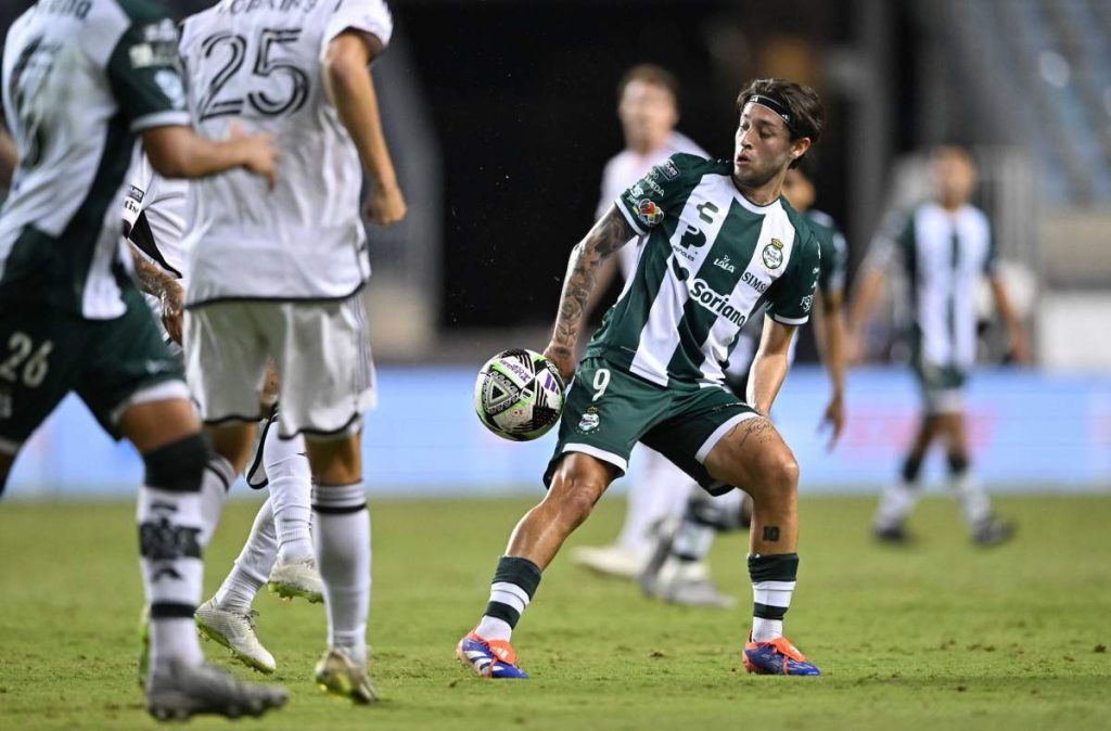 31Leagues Cup Santos Laguna vs DC United3 - Jordan Carrillo
