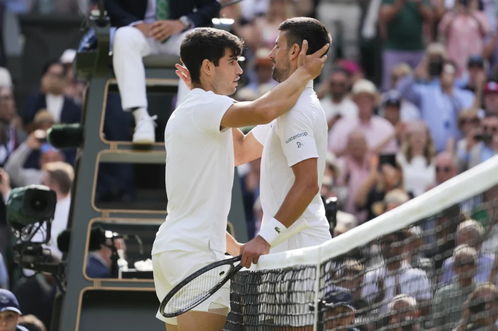 Alcaraz Djokovic
