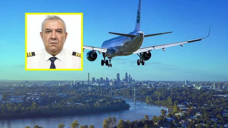 piloto muere en el aire