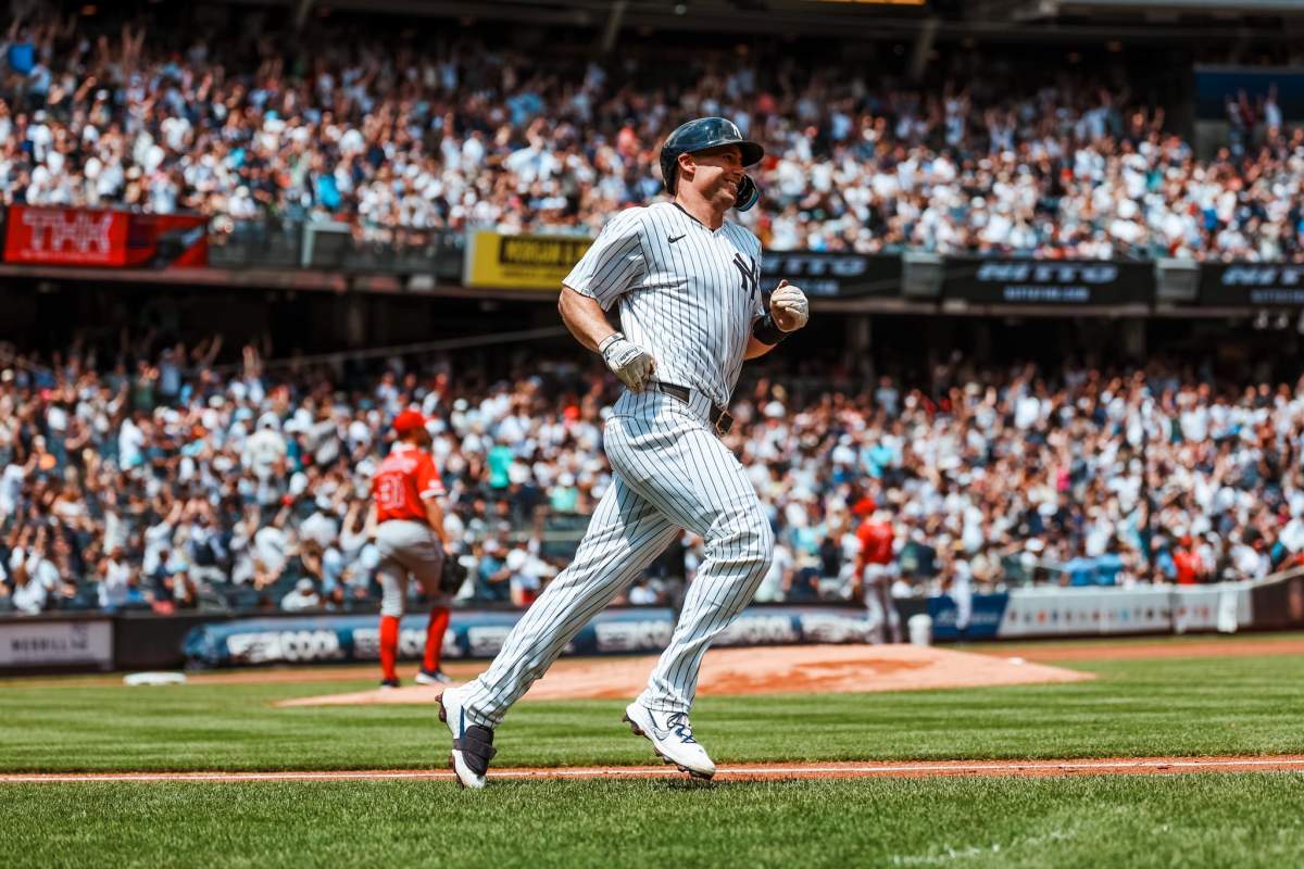 Los Yankees salen de su mala racha con triunfo sobre los Angels – AGP ...
