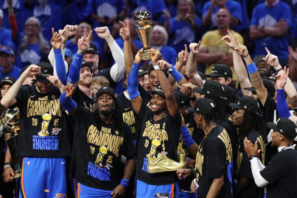 NBA THUNDER CAMPEON