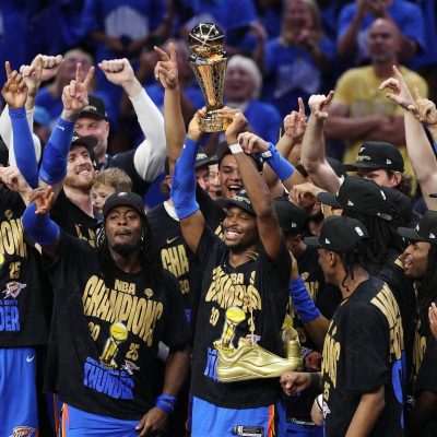 NBA THUNDER CAMPEON