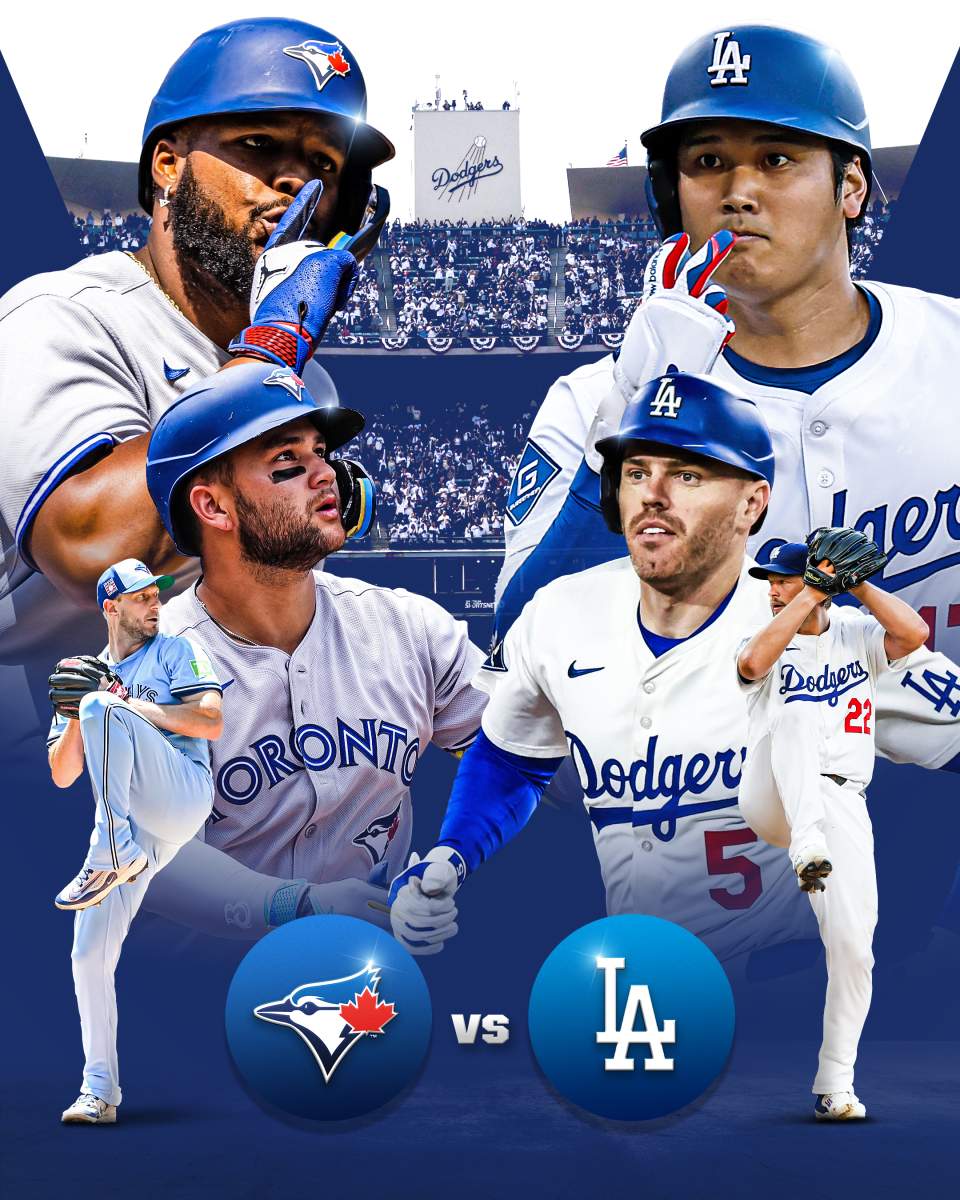 MLB DODGERS TORONTO
