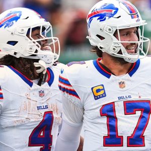 Josh Allen se repone a un problema en la nariz para guiar a los Bills al triunfo ante los Jets