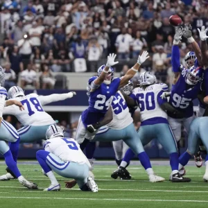 En tiempo extra, los Cowboys vencen a los Gigantes