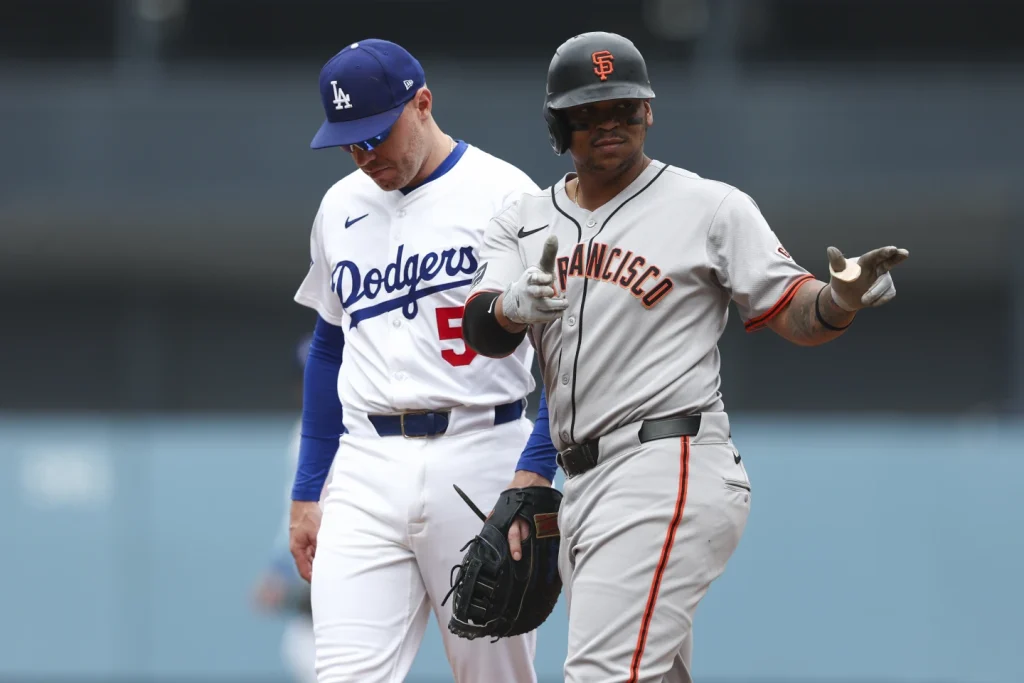 Dodgers Gigantes