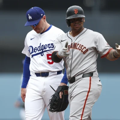 Dodgers Gigantes