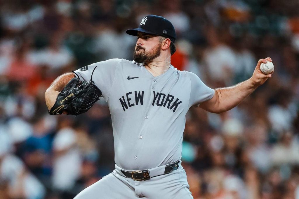 MLB YANKEES RODON