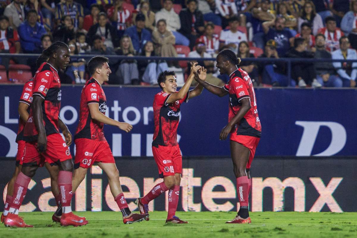 Empate de los Xolos en San Luis – AGP Deportes