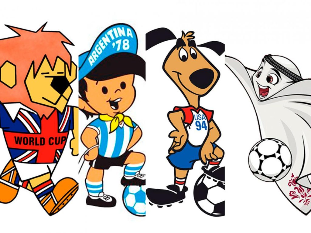 mascota de los mundiales