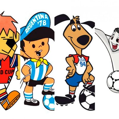 mascota de los mundiales