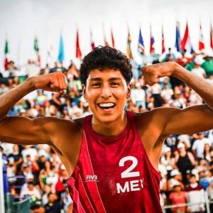 Ensenadense Carlos Ayala obtiene el bronce en el Mundial de Voleibol de Playa