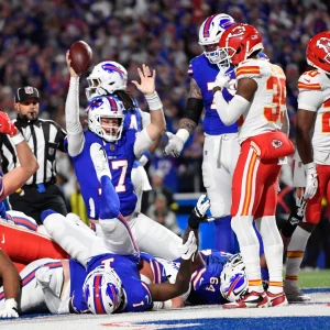 Los Bills siguen dominando a los Chiefs en temporada regular