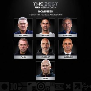 Javier Aguirre, el mexicano en la lista de premios The Best, promovidos por la FIFA