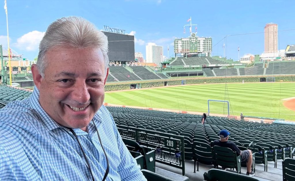 Pasamos la semana completa en Chicago y en el Wrigley Field. Los invitamos a que nos acompan?en e